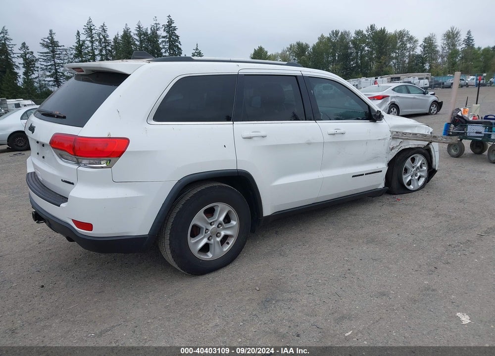 2014 JEEP GRAND CHEROKEE LAREDO VIN: 1C4RJFAG4EC104595
