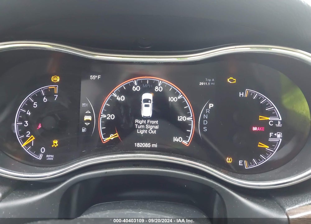 2014 JEEP GRAND CHEROKEE LAREDO VIN: 1C4RJFAG4EC104595
