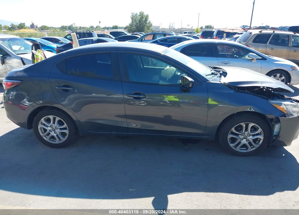 2017 TOYOTA YARIS IA VIN: 3MYDLBYV5HY166893