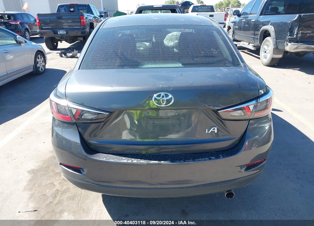 2017 TOYOTA YARIS IA VIN: 3MYDLBYV5HY166893