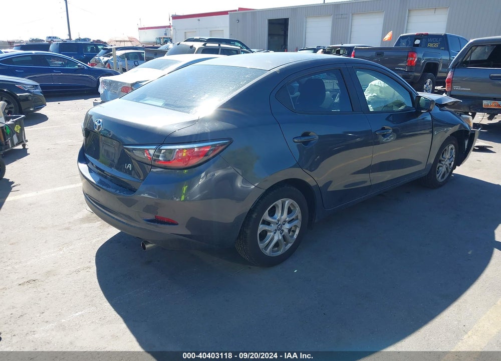 2017 TOYOTA YARIS IA VIN: 3MYDLBYV5HY166893