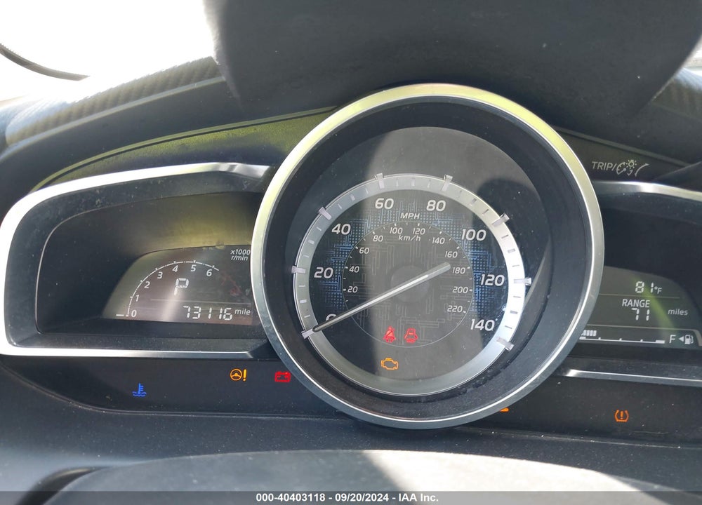 2017 TOYOTA YARIS IA VIN: 3MYDLBYV5HY166893