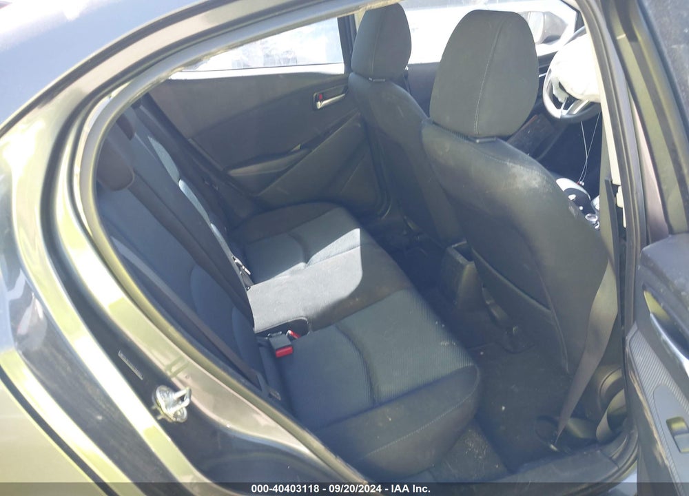 2017 TOYOTA YARIS IA VIN: 3MYDLBYV5HY166893