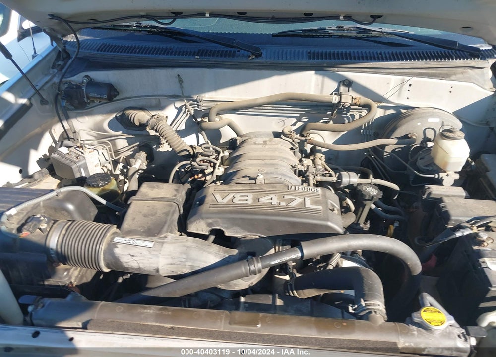 2006 TOYOTA TUNDRA SR5 V8 VIN: 5TBET34186S521211