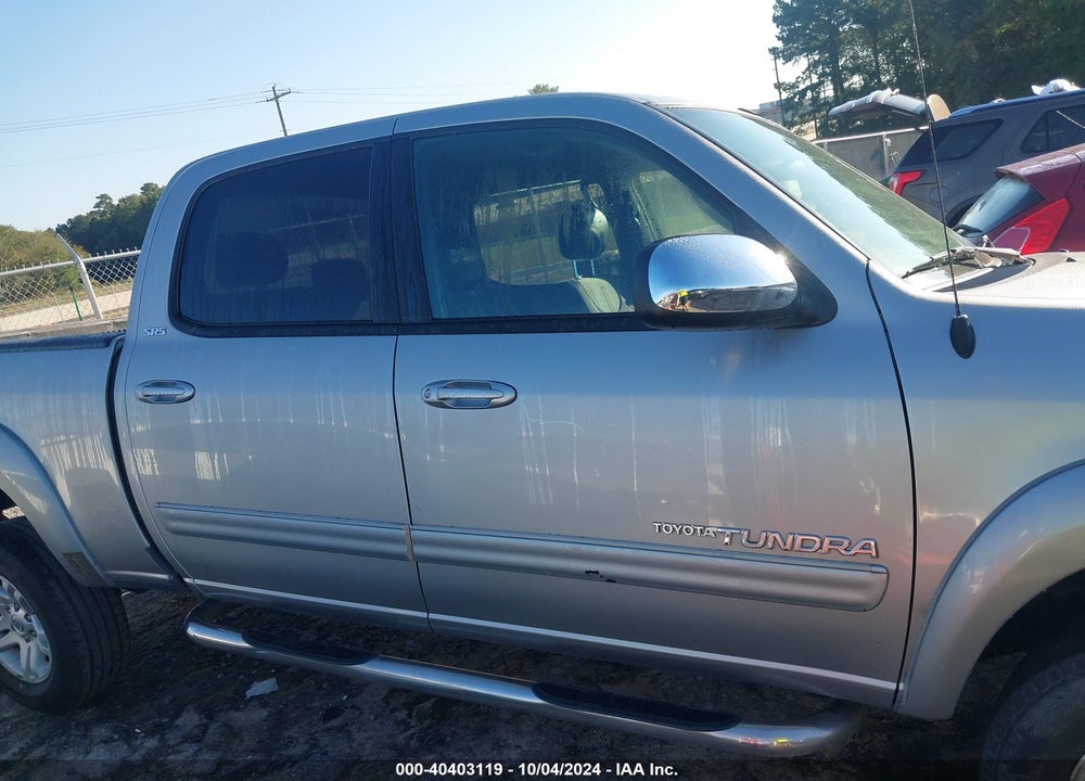 2006 TOYOTA TUNDRA SR5 V8 VIN: 5TBET34186S521211