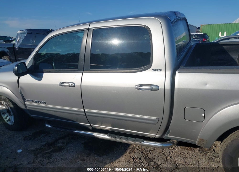 2006 TOYOTA TUNDRA SR5 V8 VIN: 5TBET34186S521211