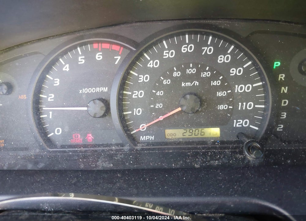 2006 TOYOTA TUNDRA SR5 V8 VIN: 5TBET34186S521211