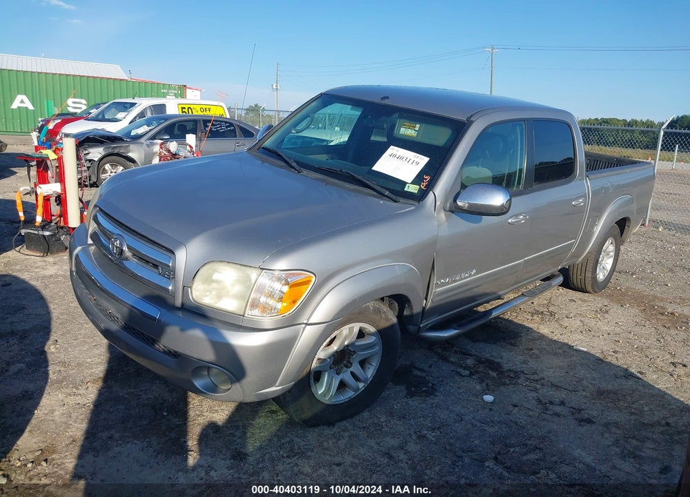 2006 TOYOTA TUNDRA SR5 V8 VIN: 5TBET34186S521211