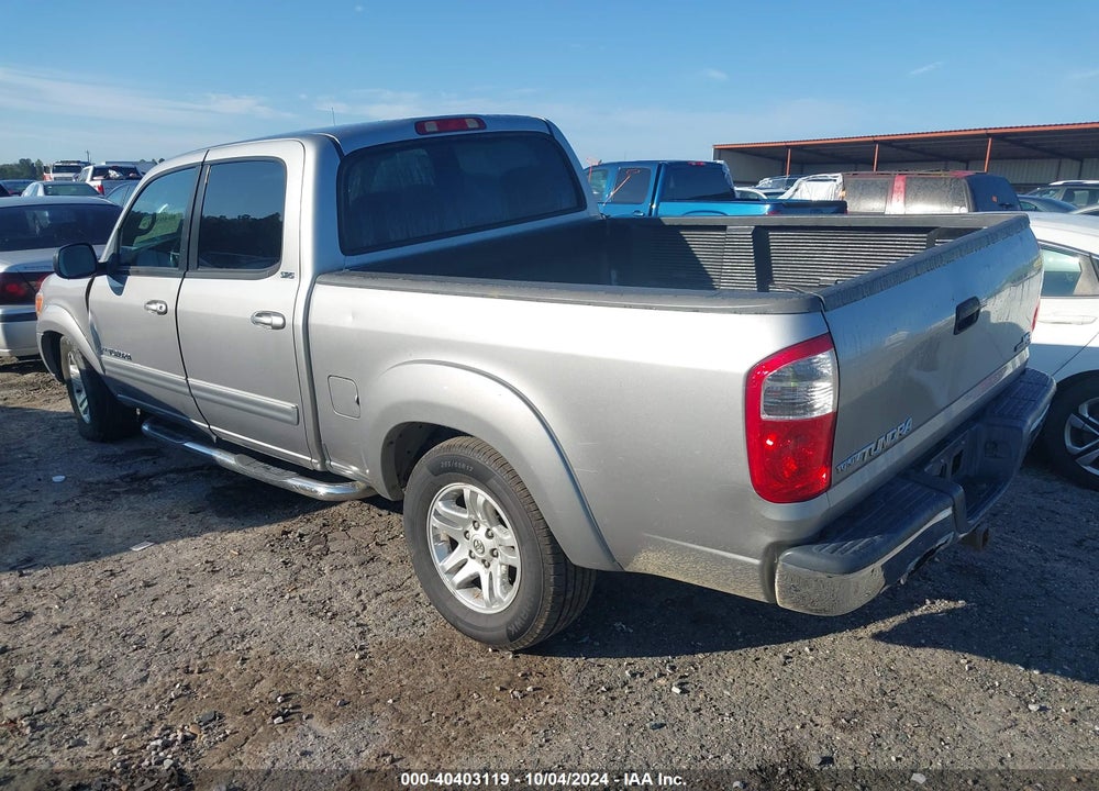 2006 TOYOTA TUNDRA SR5 V8 VIN: 5TBET34186S521211