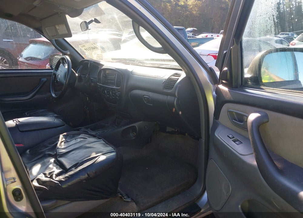 2006 TOYOTA TUNDRA SR5 V8 VIN: 5TBET34186S521211