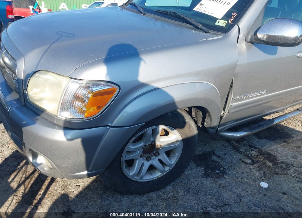 2006 TOYOTA TUNDRA SR5 V8 VIN: 5TBET34186S521211