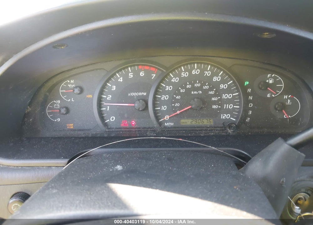 2006 TOYOTA TUNDRA SR5 V8 VIN: 5TBET34186S521211