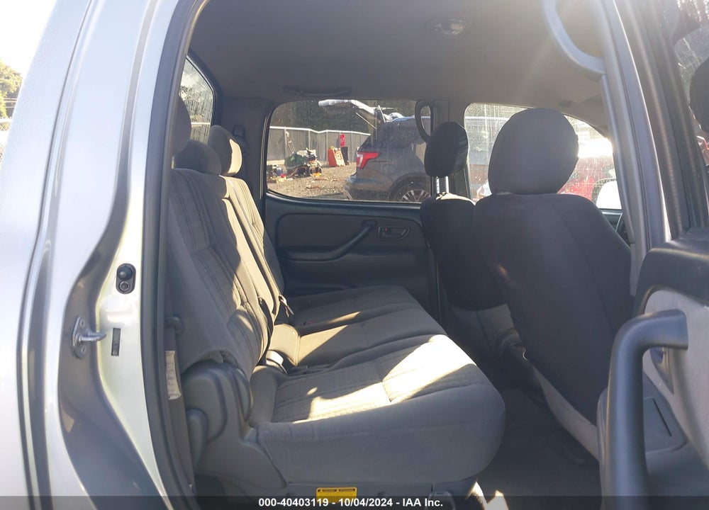 2006 TOYOTA TUNDRA SR5 V8 VIN: 5TBET34186S521211
