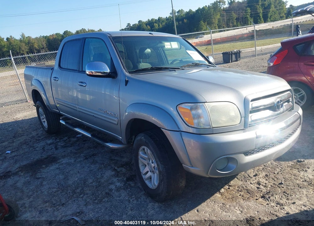 2006 TOYOTA TUNDRA SR5 V8 VIN: 5TBET34186S521211