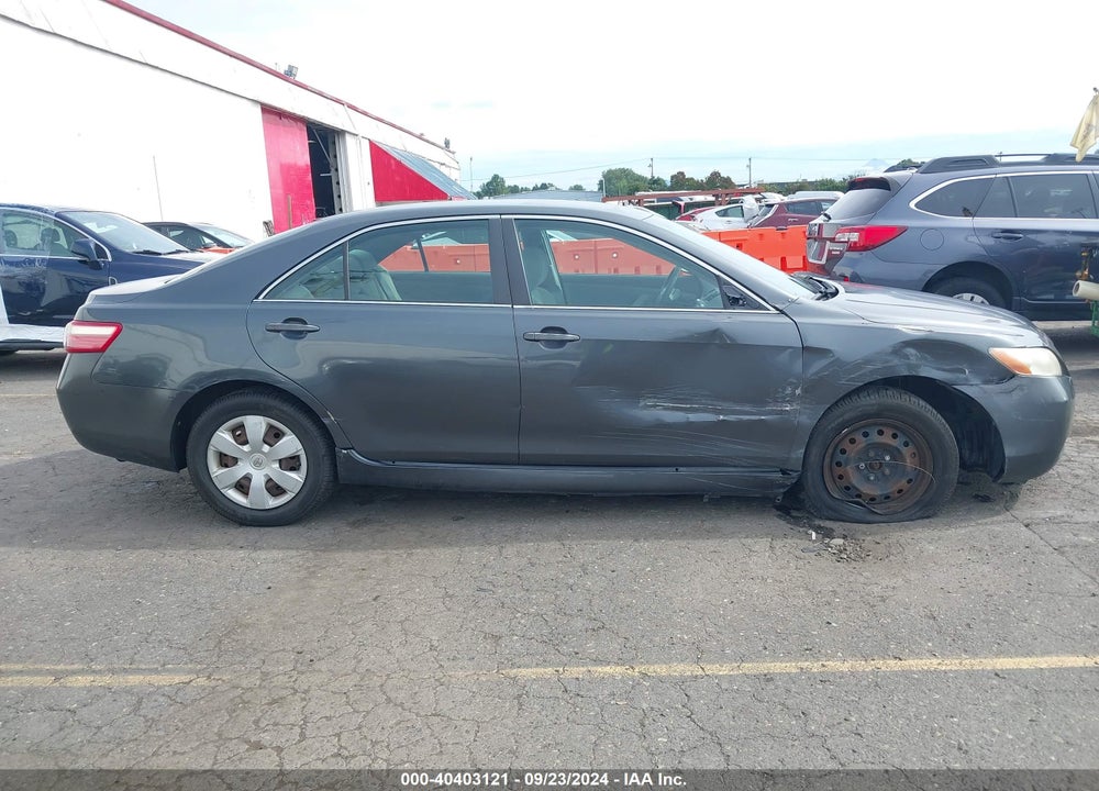2007 TOYOTA CAMRY LE VIN: 4T1BE46K27U161118