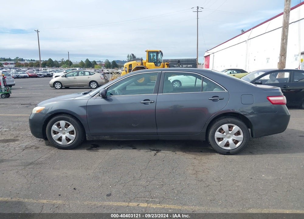 2007 TOYOTA CAMRY LE VIN: 4T1BE46K27U161118