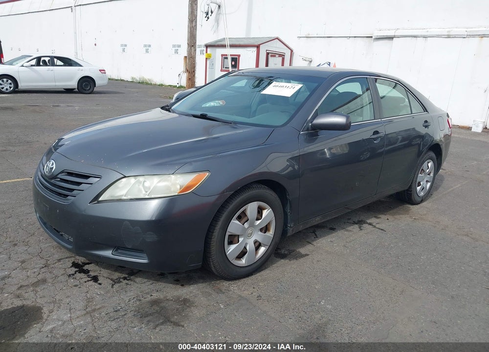 2007 TOYOTA CAMRY LE VIN: 4T1BE46K27U161118
