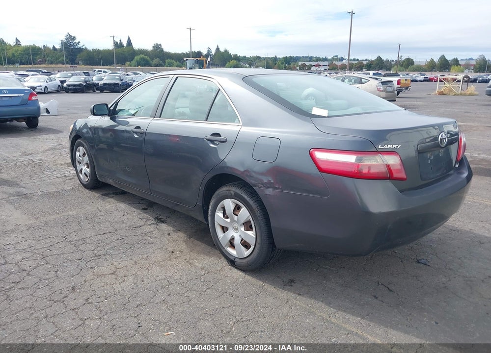 2007 TOYOTA CAMRY LE VIN: 4T1BE46K27U161118