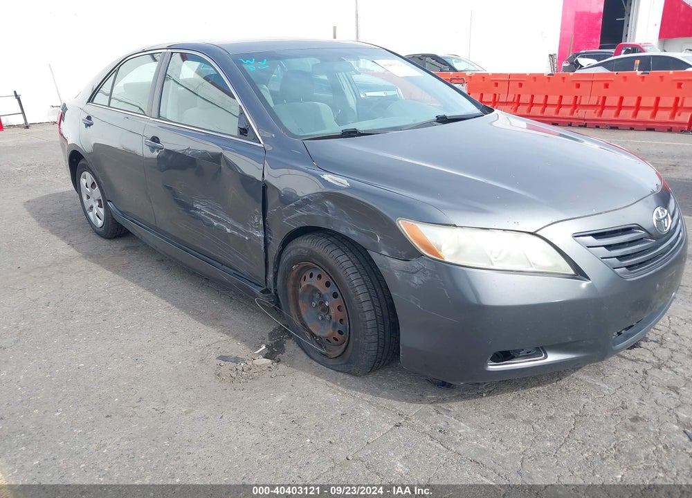 2007 TOYOTA CAMRY LE VIN: 4T1BE46K27U161118