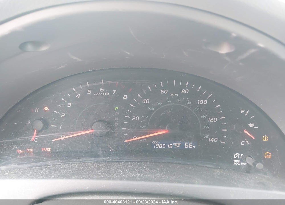 2007 TOYOTA CAMRY LE VIN: 4T1BE46K27U161118