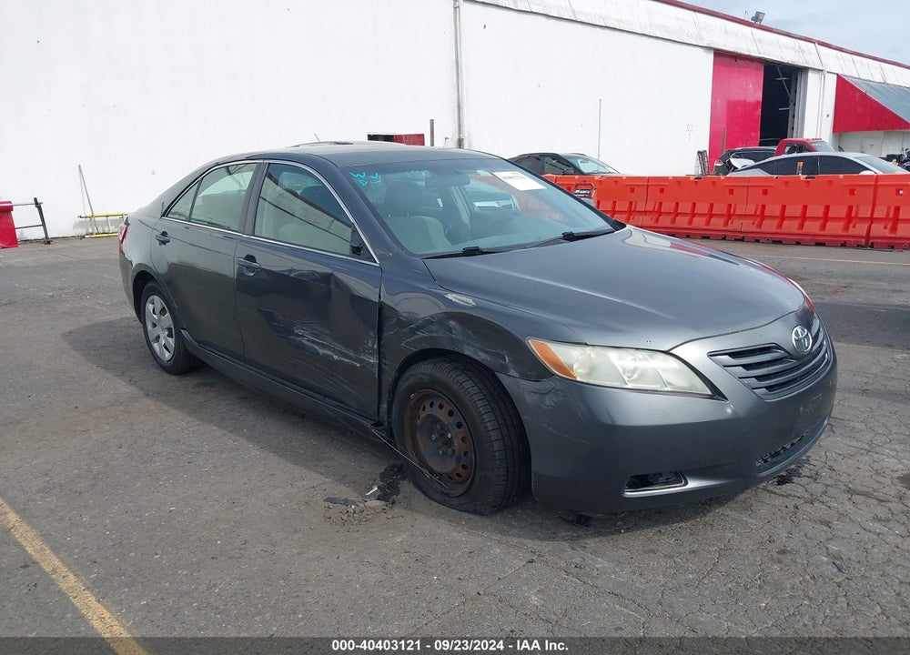 2007 TOYOTA CAMRY LE VIN: 4T1BE46K27U161118