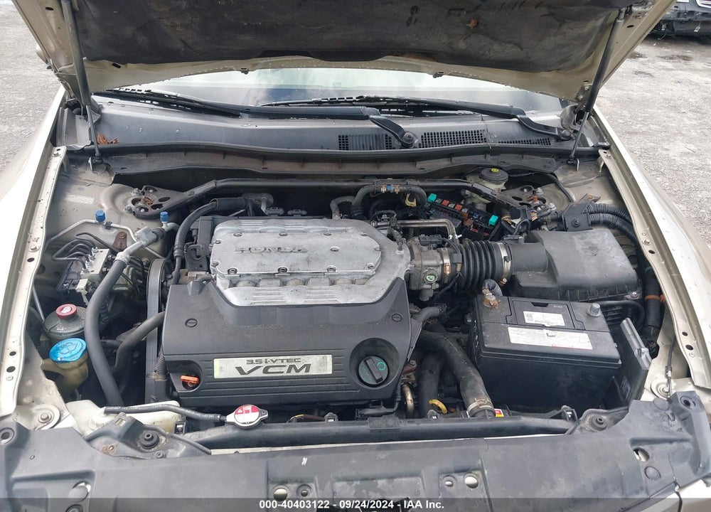 2009 HONDA ACCORD 3.5 EX-L VIN: 1HGCP36829A007726