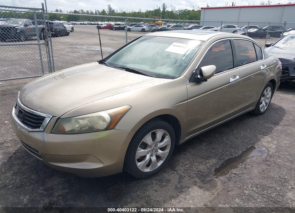 2009 HONDA ACCORD 3.5 EX-L VIN: 1HGCP36829A007726