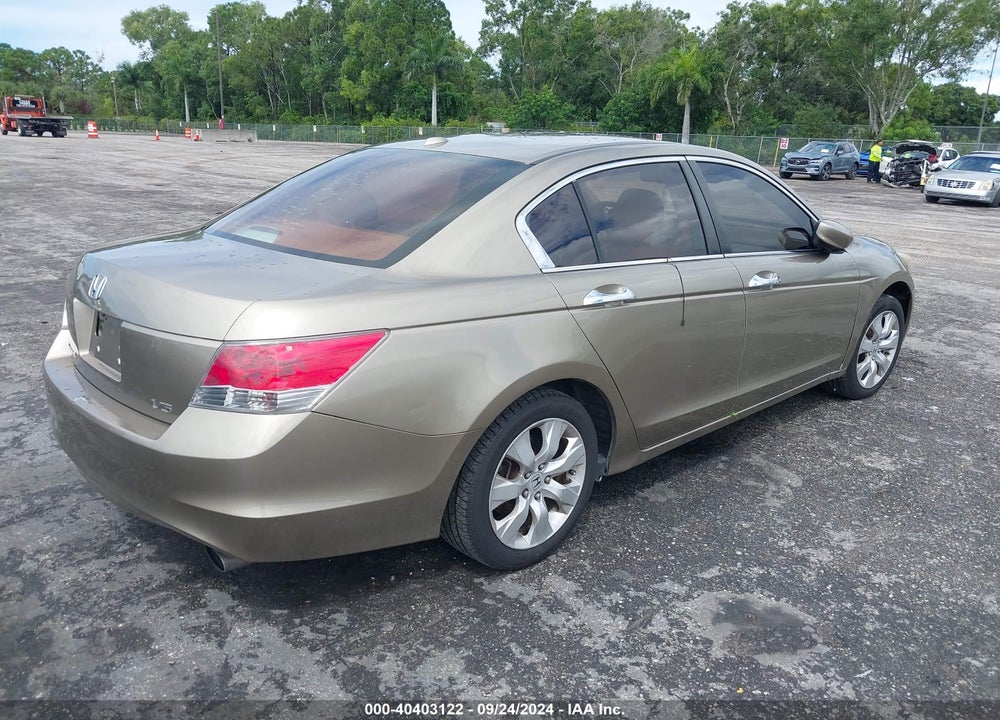 2009 HONDA ACCORD 3.5 EX-L VIN: 1HGCP36829A007726