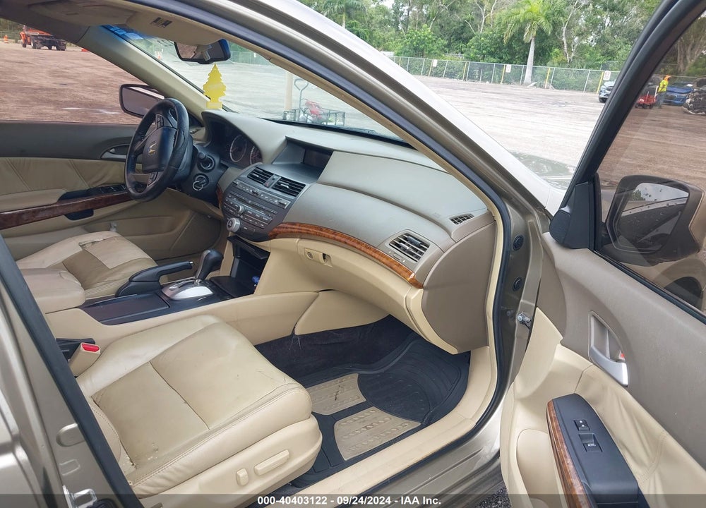 2009 HONDA ACCORD 3.5 EX-L VIN: 1HGCP36829A007726