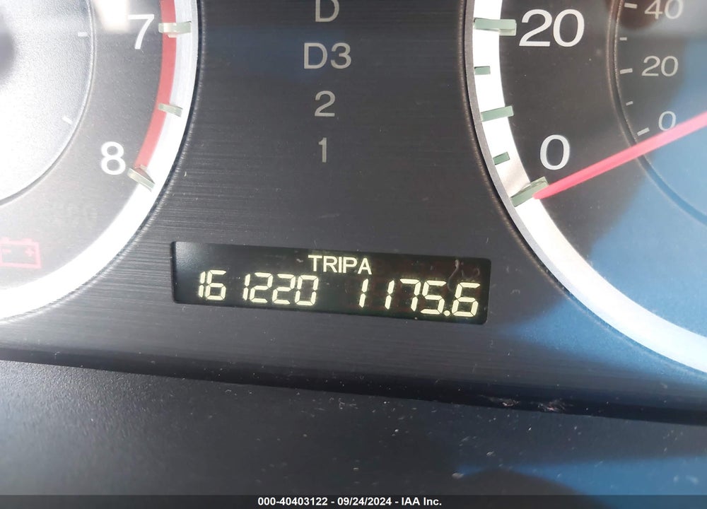 2009 HONDA ACCORD 3.5 EX-L VIN: 1HGCP36829A007726