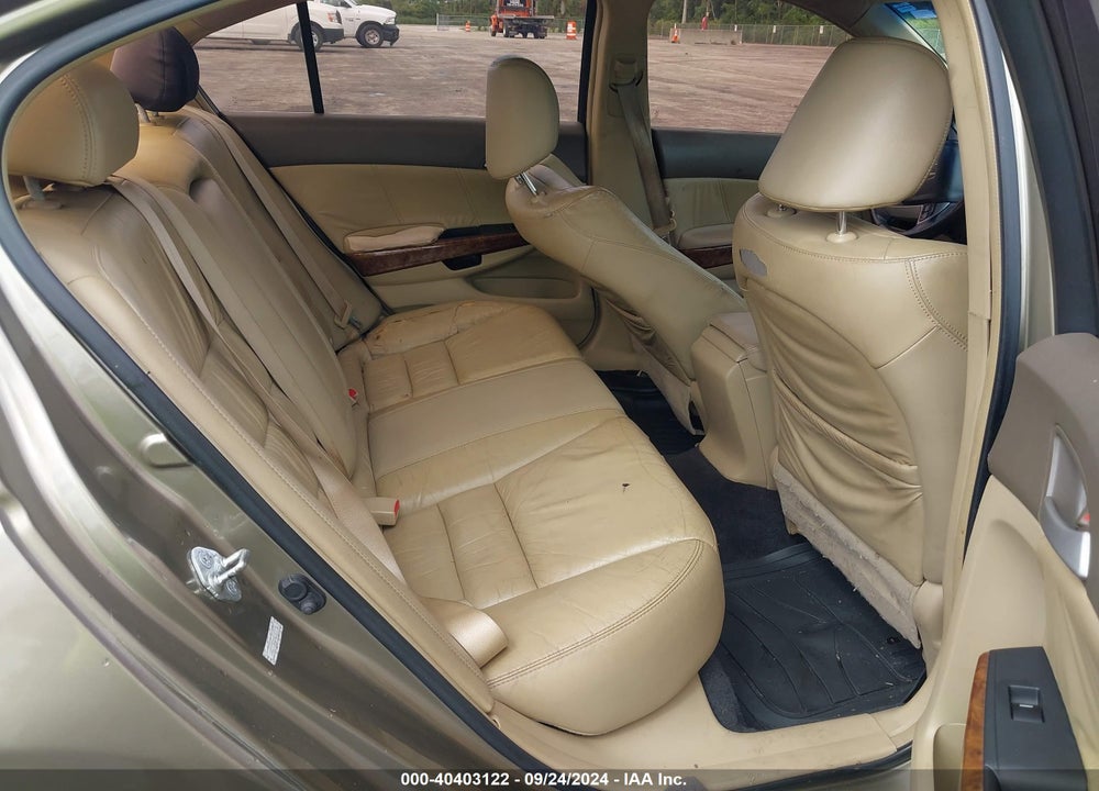 2009 HONDA ACCORD 3.5 EX-L VIN: 1HGCP36829A007726