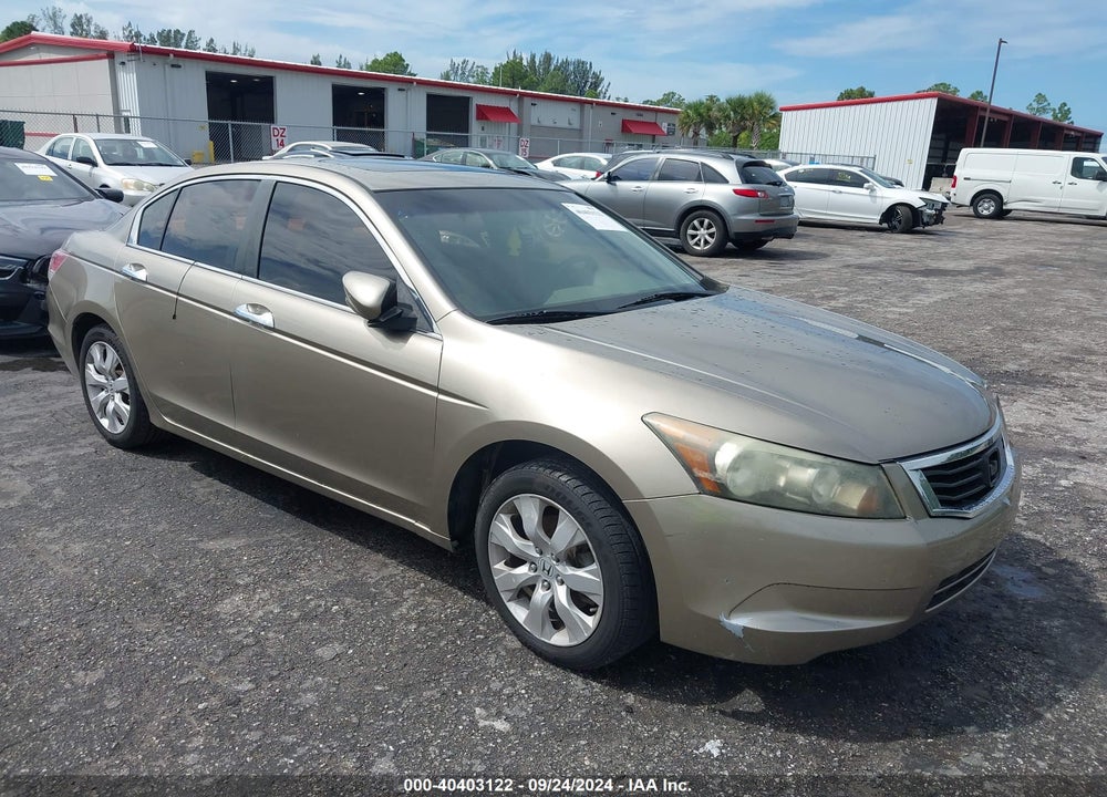 2009 HONDA ACCORD 3.5 EX-L VIN: 1HGCP36829A007726