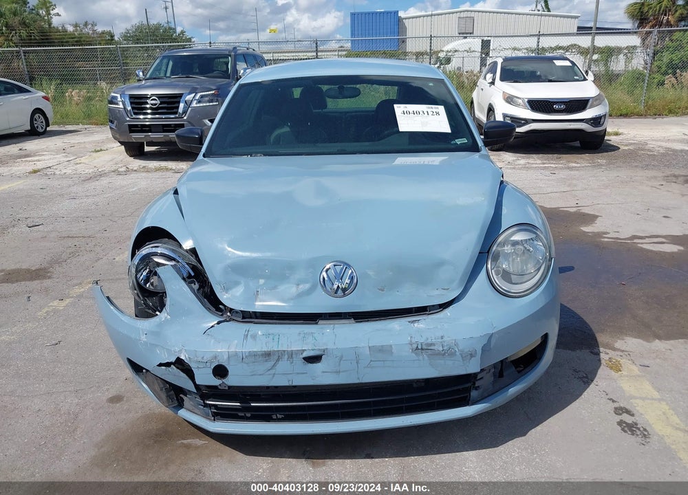 2015 VOLKSWAGEN BEETLE 1.8T FLEET EDITION VIN: 3VWF17AT4FM615405