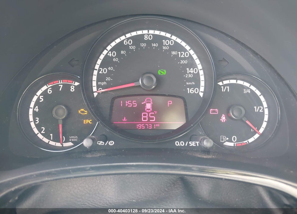 2015 VOLKSWAGEN BEETLE 1.8T FLEET EDITION VIN: 3VWF17AT4FM615405