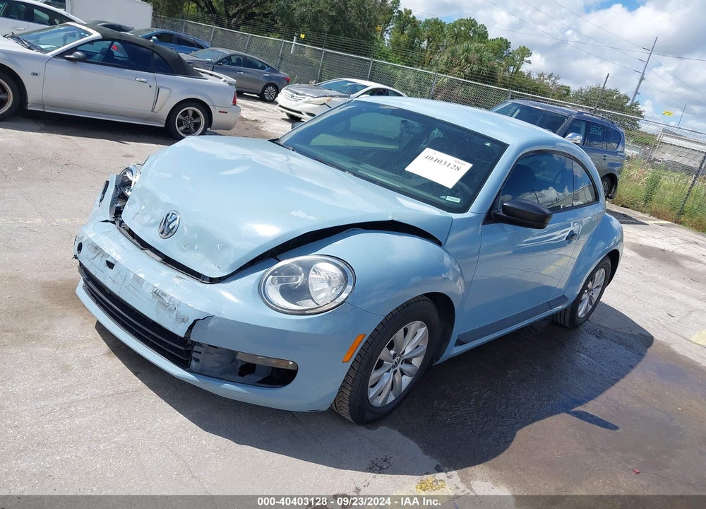 2015 VOLKSWAGEN BEETLE 1.8T FLEET EDITION VIN: 3VWF17AT4FM615405