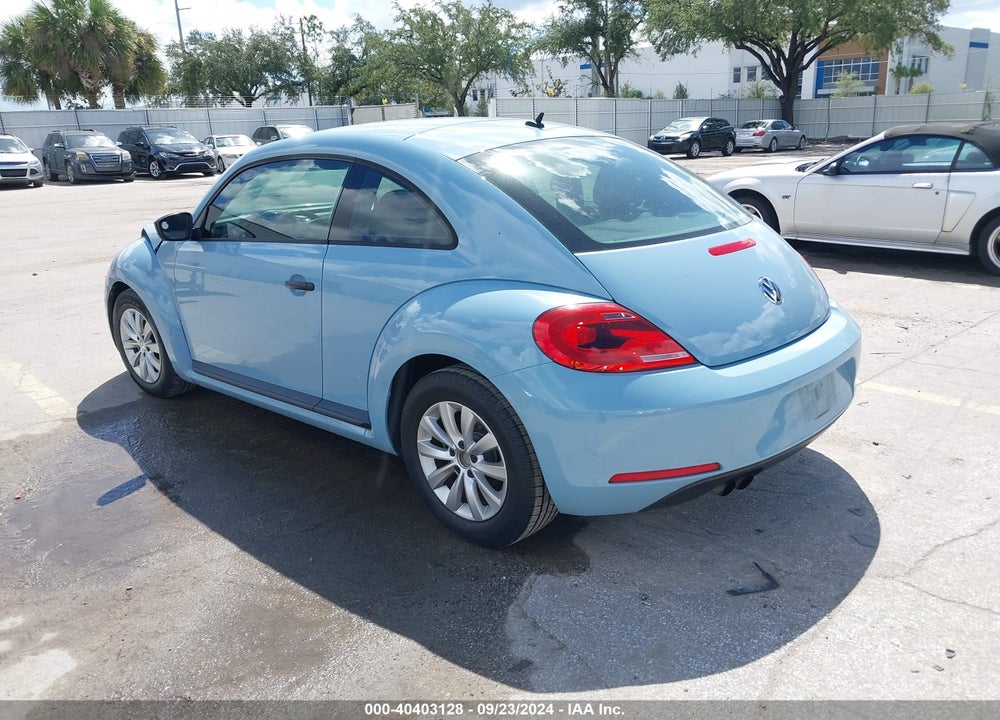2015 VOLKSWAGEN BEETLE 1.8T FLEET EDITION VIN: 3VWF17AT4FM615405