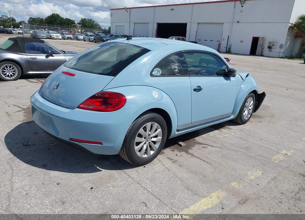 2015 VOLKSWAGEN BEETLE 1.8T FLEET EDITION VIN: 3VWF17AT4FM615405