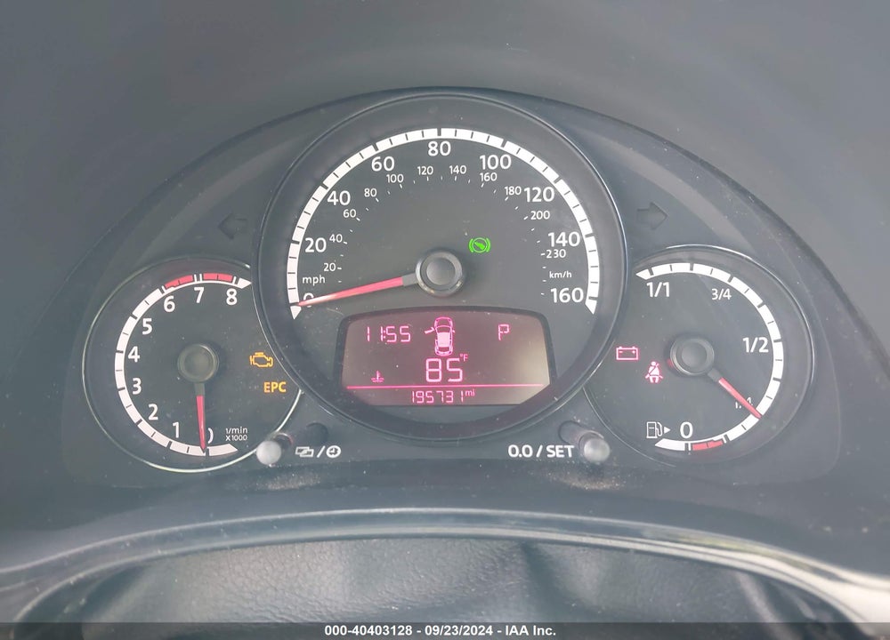 2015 VOLKSWAGEN BEETLE 1.8T FLEET EDITION VIN: 3VWF17AT4FM615405