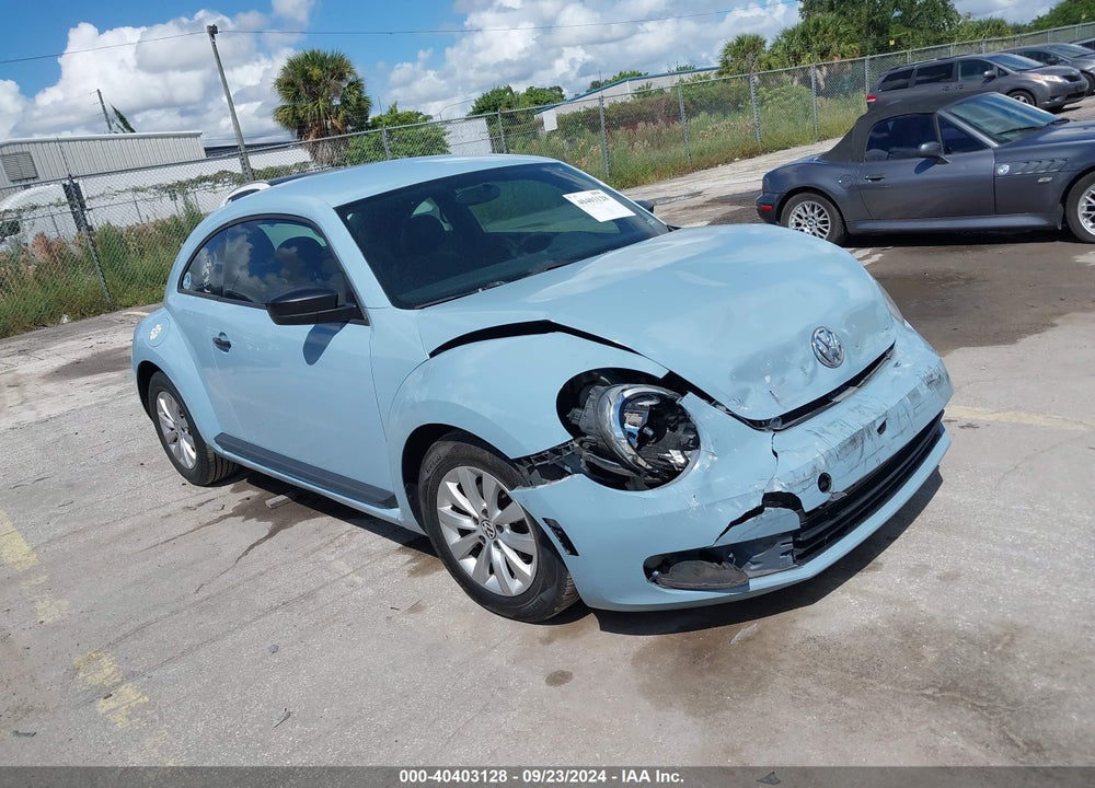 2015 VOLKSWAGEN BEETLE 1.8T FLEET EDITION VIN: 3VWF17AT4FM615405