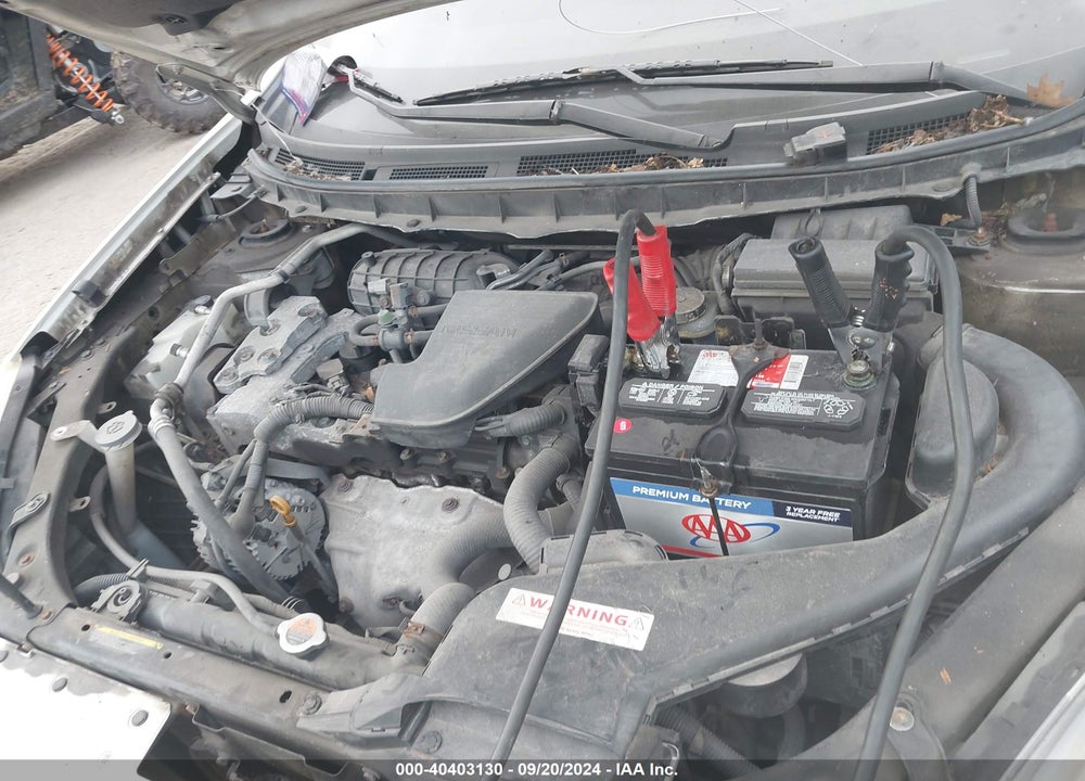 2008 NISSAN ROGUE SL VIN: JN8AS58V98W101482