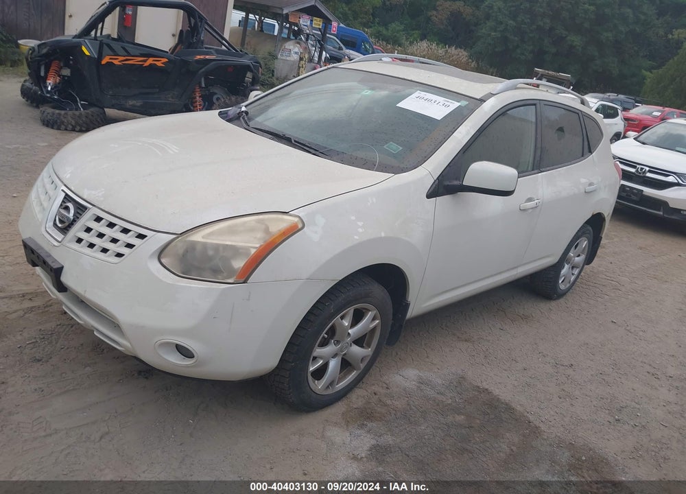 2008 NISSAN ROGUE SL VIN: JN8AS58V98W101482