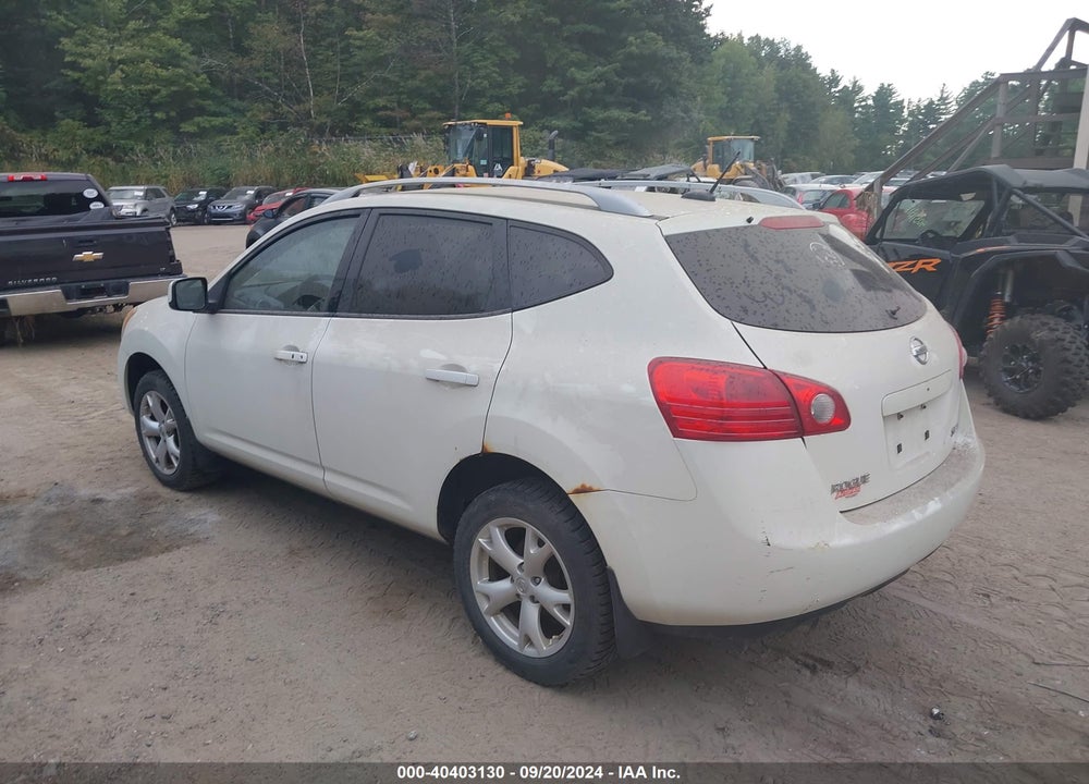 2008 NISSAN ROGUE SL VIN: JN8AS58V98W101482