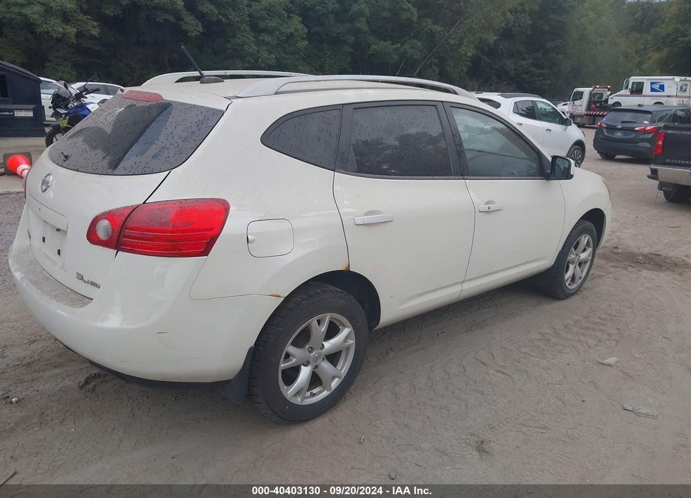 2008 NISSAN ROGUE SL VIN: JN8AS58V98W101482