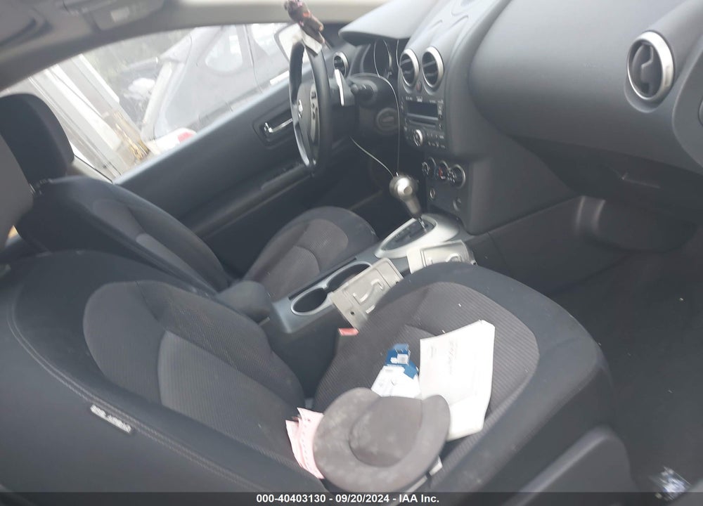 2008 NISSAN ROGUE SL VIN: JN8AS58V98W101482