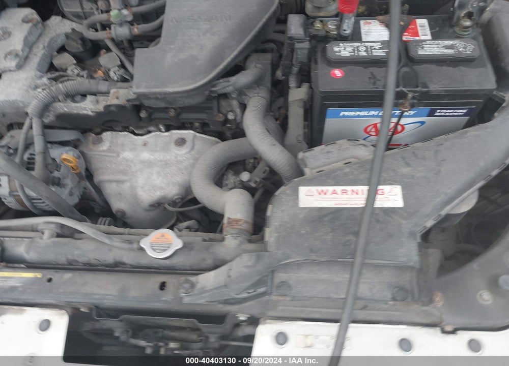 2008 NISSAN ROGUE SL VIN: JN8AS58V98W101482