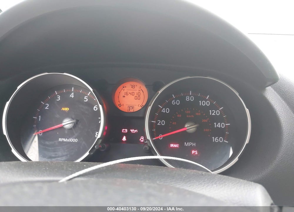 2008 NISSAN ROGUE SL VIN: JN8AS58V98W101482