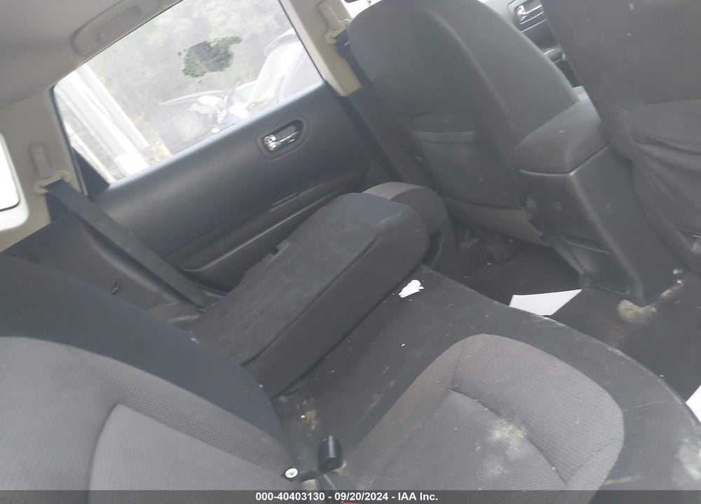 2008 NISSAN ROGUE SL VIN: JN8AS58V98W101482