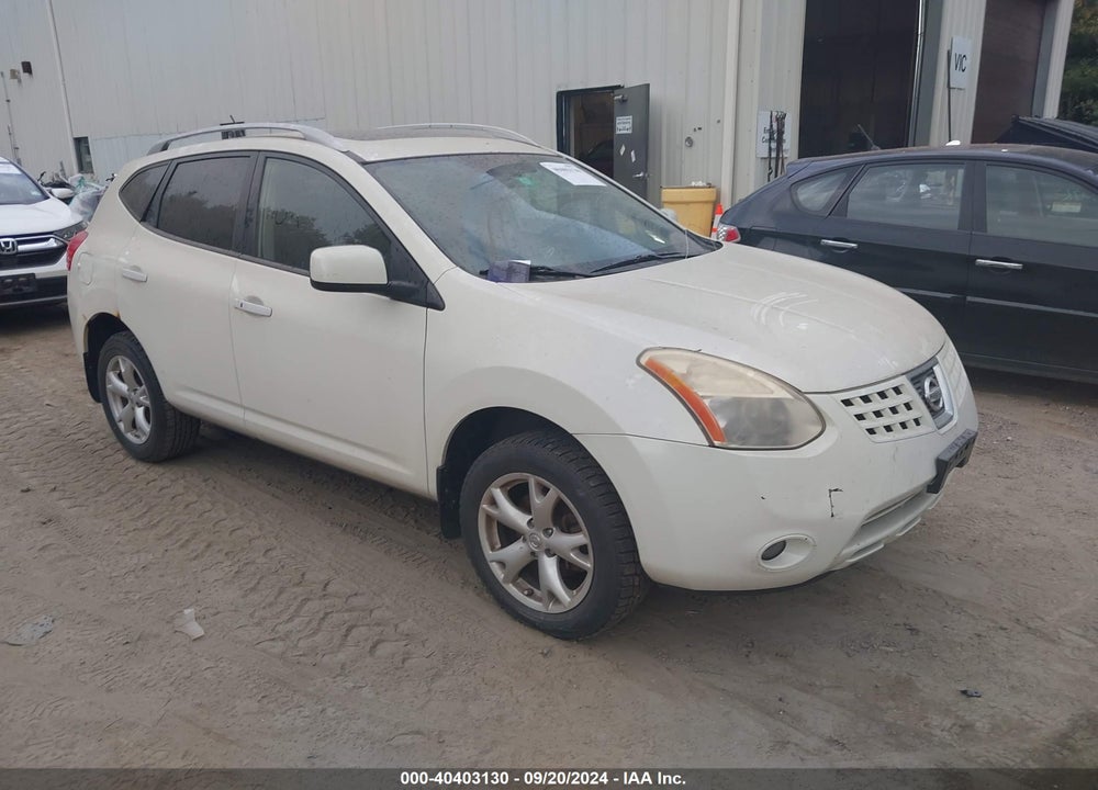 2008 NISSAN ROGUE SL VIN: JN8AS58V98W101482