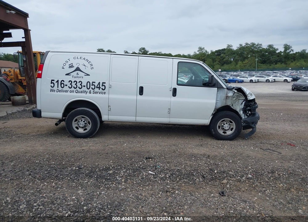 2018 CHEVROLET EXPRESS 2500 WORK VAN VIN: 1GCWGAFG3J1338519
