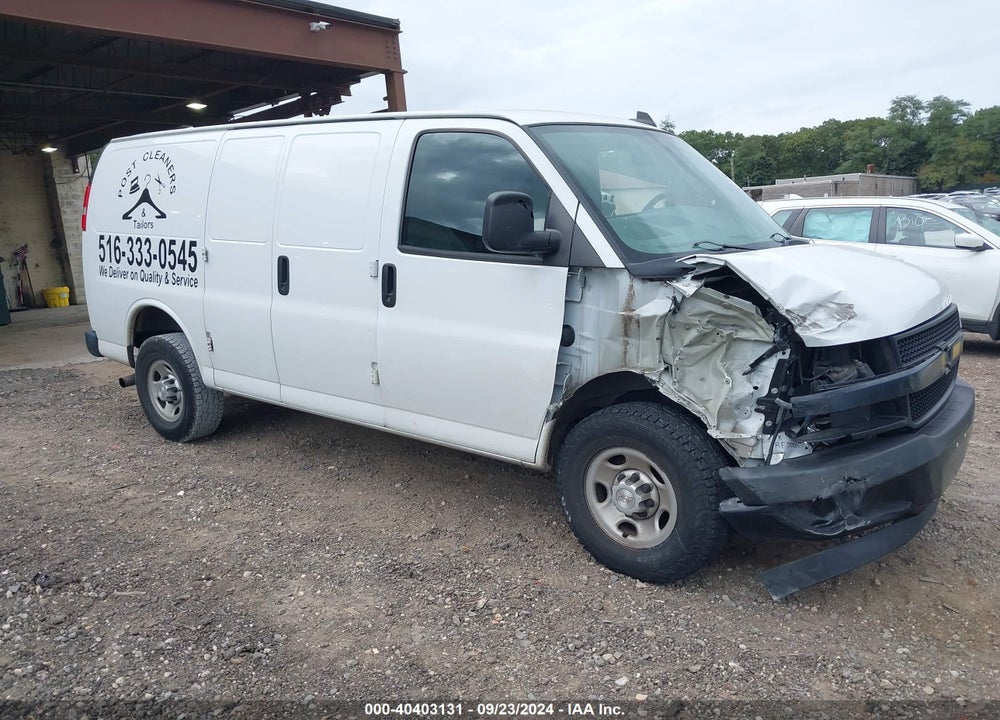 2018 CHEVROLET EXPRESS 2500 WORK VAN VIN: 1GCWGAFG3J1338519